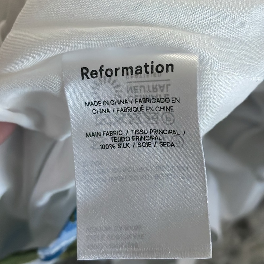 Reformation Dress - Picture 13 of 14